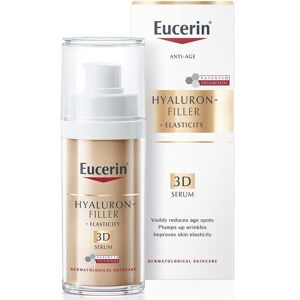 Eucerin Hyaluron-Filler + Elasticity Sérum 3D 30 ml - Publicité Eucerin Hyaluron-Filler + Elasticity Sérum 3D 30 ml - Publicité