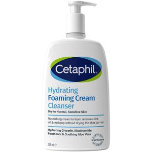 Nettoyant Mousse Hydratant Cetaphil - Peau sensible 236ml - Publicité Nettoyant Mousse Hydratant Cetaphil - Peau sensible 236ml - Publicité