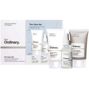 The Ordinary The Clear Coffret - Publicité The Ordinary The Clear Coffret - Publicité