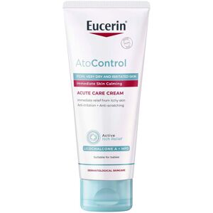 Eucerin AtoControl Acute Care Cream 100ml - Crème pour dermatite atopique - Publicité Eucerin AtoControl Acute Care Cream 100ml - Crème pour dermatite atopique - Publicité