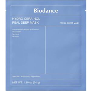 Biodance Hydro Cera-Nol Masque Profond Réel - Transparent - Masque facial - Publicité Biodance Hydro Cera-Nol Masque Profond Réel - Transparent - Masque facial - Publicité