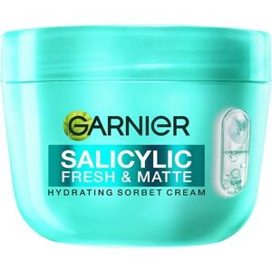 Garnier Salycilic Fresh & Pure Sorbet Cream 85ml - Publicité Garnier Salycilic Fresh & Pure Sorbet Cream 85ml - Publicité