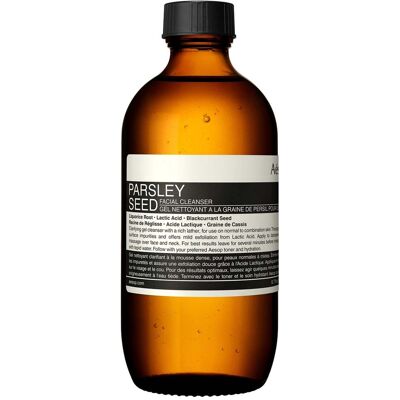 Aēsop Nettoyant Visage aux Graines de Persil - Nourrissant & Clarifiant - Publicité Aēsop Nettoyant Visage aux Graines de Persil - Nourrissant & Clarifiant - Publicité