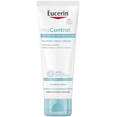 Crème Visage Eucerin AtoControl - Soutient la barrière cutanée, Apaise rougeurs, Convient aux peaux sensibles - Publicité Crème Visage Eucerin AtoControl - Soutient la barrière cutanée, Apaise rougeurs, Convient aux peaux sensibles - Publicité