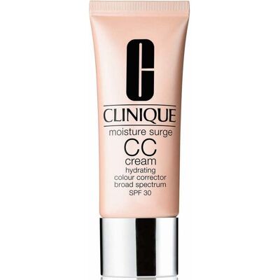 Clinique Légère/Moyenne Surge CC Crème SPF30 - Crème Cosmétique - Publicité Clinique Légère/Moyenne Surge CC Crème SPF30 - Crème Cosmétique - Publicité