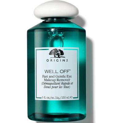 Origins Well Off Démaquillant Yeux Rapide et Doux - 150ml - Publicité Origins Well Off Démaquillant Yeux Rapide et Doux - 150ml - Publicité