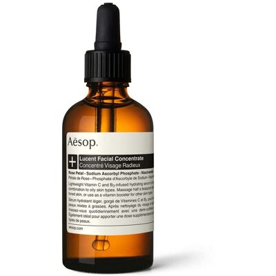 Aesop Lucent Facial Concentrate (60ml) - Publicité Aesop Lucent Facial Concentrate (60ml) - Publicité