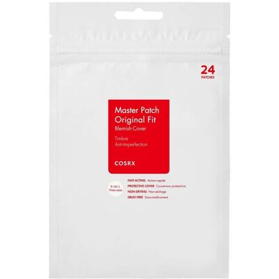 Cosrx Acne Pimple Master (24 patchs) - Publicité Cosrx Acne Pimple Master (24 patchs) - Publicité