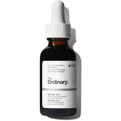 The Ordinary EUK 134 Sérum 0,1 % 30 ml - Publicité The Ordinary EUK 134 Sérum 0,1 % 30 ml - Publicité