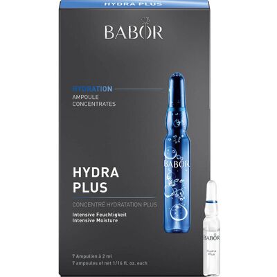 BABOR Ampoule Concentrates Hydra Plus - Sérum - Publicité BABOR Ampoule Concentrates Hydra Plus - Sérum - Publicité