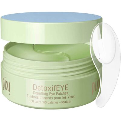 PIXI DetoxifEYE Patchs Lissants pour les Yeux (30 paires) - Publicité PIXI DetoxifEYE Patchs Lissants pour les Yeux (30 paires) - Publicité