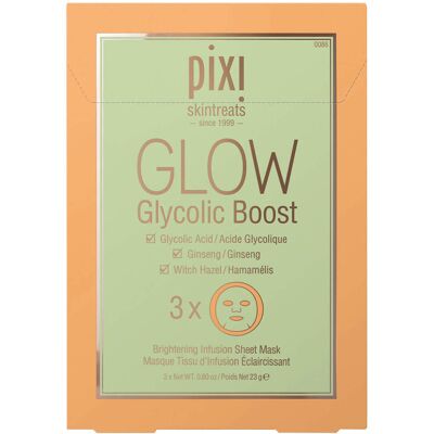 Pixi Glow Glycolic Boost (3 pcs.) - Publicité Pixi Glow Glycolic Boost (3 pcs.) - Publicité