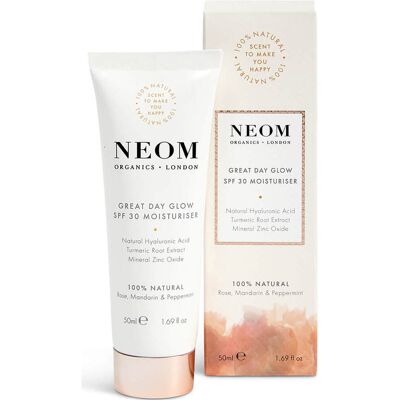 NEOM Great Day Glow Hydratant - FPS 30 - Hydratant - Publicité NEOM Great Day Glow Hydratant - FPS 30 - Hydratant - Publicité