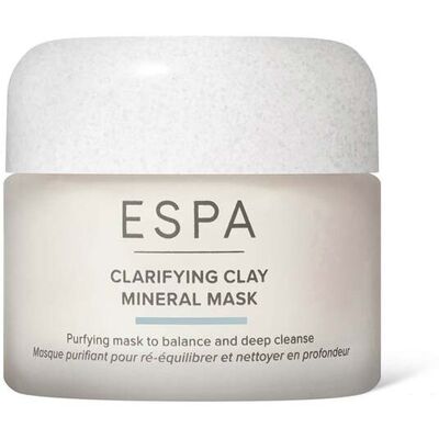 Masque d'Argile Clarifiant ESPA - Masque Facial - Publicité Masque d'Argile Clarifiant ESPA - Masque Facial - Publicité