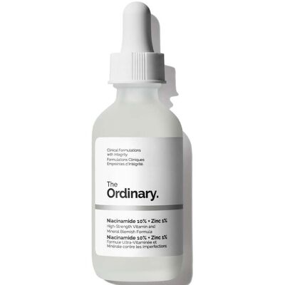 Le sérum visage Niacinamide 10% + Zinc 1% de The Ordinary - Sérum facial - Publicité Le sérum visage Niacinamide 10% + Zinc 1% de The Ordinary - Sérum facial - Publicité