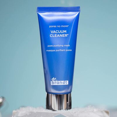 Dr. Brandt Pores No More Vacuum Cleaner Pore Purifying Mask 30g - Publicité Dr. Brandt Pores No More Vacuum Cleaner Pore Purifying Mask 30g - Publicité