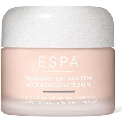 ESPA Hydratants Visage Tri-Active Lift & Firm Cou et Décolleté - 55ml - Publicité ESPA Hydratants Visage Tri-Active Lift & Firm Cou et Décolleté - 55ml - Publicité