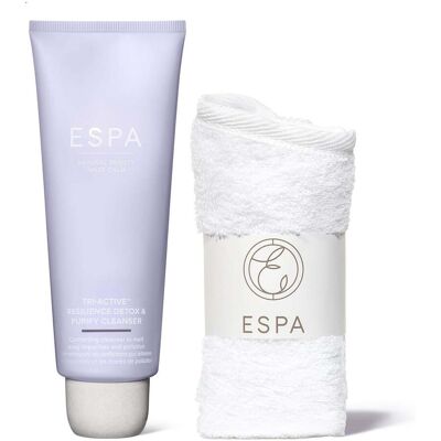 Nettoyant Visage ESPA Tri-Active Resilience Detox & Purify 100ml - Publicité Nettoyant Visage ESPA Tri-Active Resilience Detox & Purify 100ml - Publicité