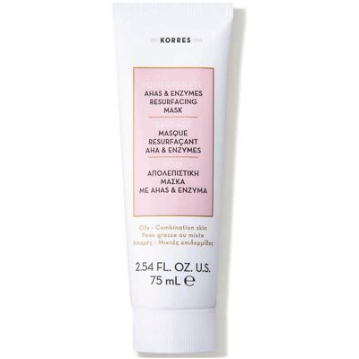 KORRES Pomegranate Triple-Dose Resurfacing Mask 75ml - Publicité KORRES Pomegranate Triple-Dose Resurfacing Mask 75ml - Publicité