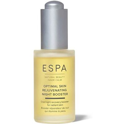 ESPA - Huiles faciales Booster nocturne pour une peau optimale 30ml - Publicité ESPA - Huiles faciales Booster nocturne pour une peau optimale 30ml - Publicité