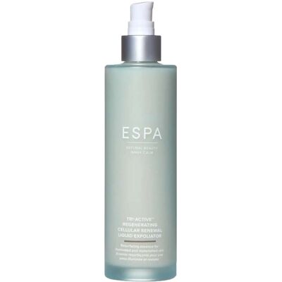 ESPA - Exfoliant Liquide Régénérant Cellulaire Tri-Active - Publicité ESPA - Exfoliant Liquide Régénérant Cellulaire Tri-Active - Publicité