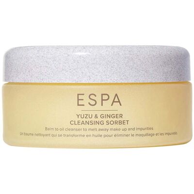 Espa Yuzu & Ginger Sorbet Nettoyant 100ml - Publicité Espa Yuzu & Ginger Sorbet Nettoyant 100ml - Publicité