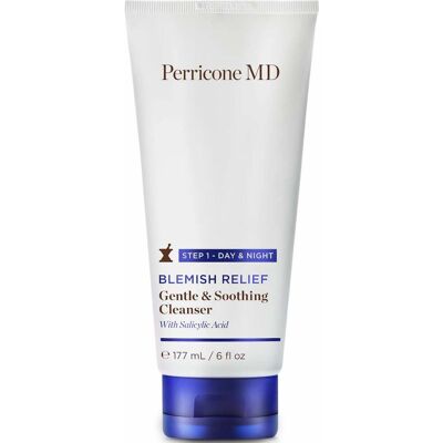 Perricone MD Blemish Relief Nettoyant Doux et Apaisant (180ml) - Publicité Perricone MD Blemish Relief Nettoyant Doux et Apaisant (180ml) - Publicité