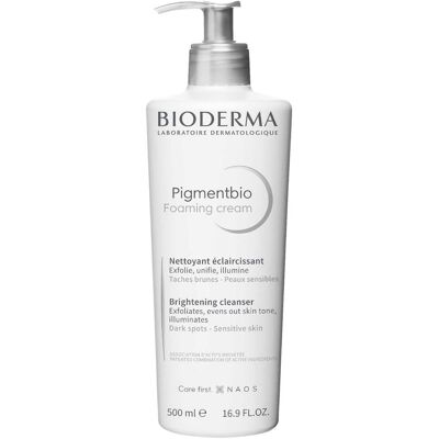 Bioderma Pigmentbio Crème Moussante - 500ml - Publicité Bioderma Pigmentbio Crème Moussante - 500ml - Publicité