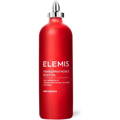 Elemis Huile Corporelle Frangipani Monoi (100 ml) - Publicité Elemis Huile Corporelle Frangipani Monoi (100 ml) - Publicité