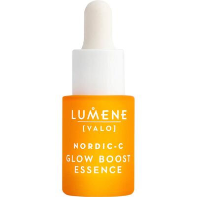 Lumene Nordic-C Valo Glow Boost Essence - Essence - Publicité Lumene Nordic-C Valo Glow Boost Essence - Essence - Publicité