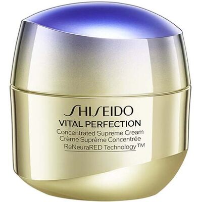 Shiseido Vital Perfection Crème Suprême Concentrée 30ml - Crème - Publicité Shiseido Vital Perfection Crème Suprême Concentrée 30ml - Crème - Publicité
