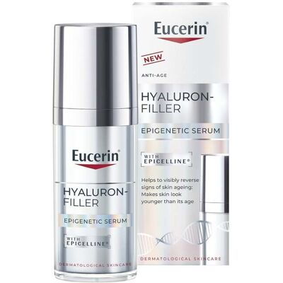 Sérum Épigenétique Hyaluron-Filler Eucerin - Anti-Âge - 30ml - Publicité Sérum Épigenétique Hyaluron-Filler Eucerin - Anti-Âge - 30ml - Publicité