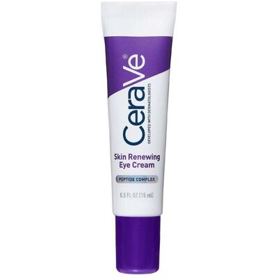Crème Contour des Yeux Rajeunissante CeraVe au Complexe de Peptides & Caféine - 15ml - Publicité Crème Contour des Yeux Rajeunissante CeraVe au Complexe de Peptides & Caféine - 15ml - Publicité