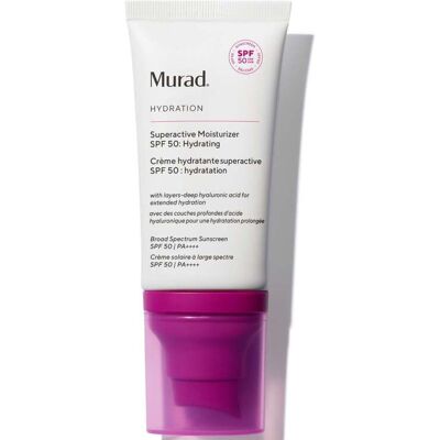 Murad Superactif Hydratant SPF - Hydratant - Publicité Murad Superactif Hydratant SPF - Hydratant - Publicité