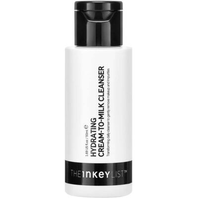 The INKEY List Hydrating Cream-to-Milk Cleanser 50ml - Publicité The INKEY List Hydrating Cream-to-Milk Cleanser 50ml - Publicité