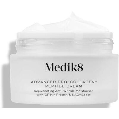 Medik8 Advanced Pro-Collagen+ Peptide Cream 50ml - Publicité Medik8 Advanced Pro-Collagen+ Peptide Cream 50ml - Publicité