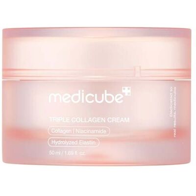 Medicube Triple Collagen Cream 4.0 50ml - Publicité Medicube Triple Collagen Cream 4.0 50ml - Publicité