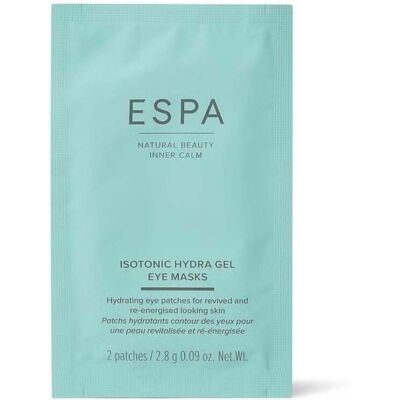 ESPA Isotonic Hydra Gel Eye Mask Single Use Sachet - Publicité ESPA Isotonic Hydra Gel Eye Mask Single Use Sachet - Publicité