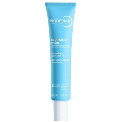 Bioderma Hydrabio Light Face Cream for Dry Dehydrated Skin 40ml - Publicité Bioderma Hydrabio Light Face Cream for Dry Dehydrated Skin 40ml - Publicité