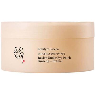 Beauty of Joseon Revive Ginseng Eye Patches (60 Patches) - Publicité Beauty of Joseon Revive Ginseng Eye Patches (60 Patches) - Publicité