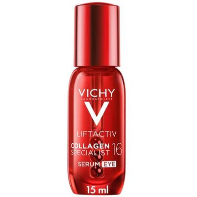 Vichy Liftactiv Collagen Specialist 16 Eye Serum Anti-Ageing 15ML - Publicité Vichy Liftactiv Collagen Specialist 16 Eye Serum Anti-Ageing 15ML - Publicité
