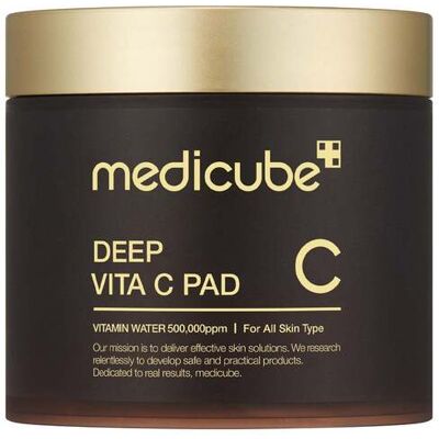 Medicube Deep Vita C Pad (70 pcs) - Publicité Medicube Deep Vita C Pad (70 pcs) - Publicité
