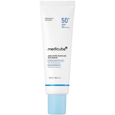 Medicube Zero Pore Hydrating Sun Serum 50ml - Publicité Medicube Zero Pore Hydrating Sun Serum 50ml - Publicité