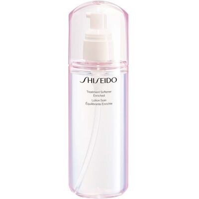 Shiseido Treatment Softener Enriched 150ml - Publicité Shiseido Treatment Softener Enriched 150ml - Publicité
