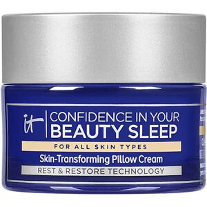 It Cosmetics Confidence dans votre Sommeil de Beauté Crème de Nuit - Anti-Âge, Hydratante & Récupératrice - Publicité It Cosmetics Confidence dans votre Sommeil de Beauté Crème de Nuit - Anti-Âge, Hydratante & Récupératrice - Publicité