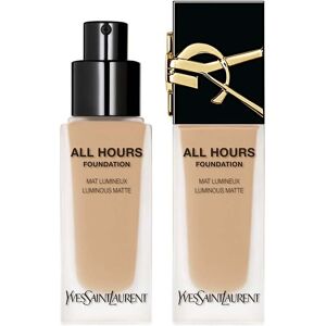 Yves Saint Laurent All Hours Foundation LN7 - Fond de teint - Publicité Yves Saint Laurent All Hours Foundation LN7 - Fond de teint - Publicité