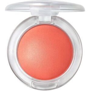 MAC Cosmetics Marque Modèle Blush Peachy - Blush - Publicité MAC Cosmetics Marque Modèle Blush Peachy - Blush - Publicité