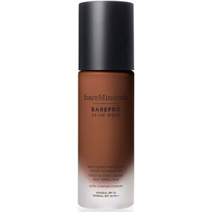 bareMinerals BAREPRO 24HR Fond de Teint Liquide Mat - Profond 61 Cool - Minéral SPF20 - Publicité bareMinerals BAREPRO 24HR Fond de Teint Liquide Mat - Profond 61 Cool - Minéral SPF20 - Publicité