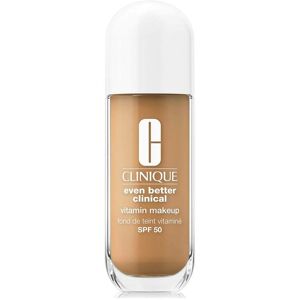 Clinique Maquillage Vitamin SPF 50 - Fond de teint léger pour peau éclatante - Publicité Clinique Maquillage Vitamin SPF 50 - Fond de teint léger pour peau éclatante - Publicité