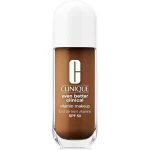 Clinique Deep Warm 2 Fond de Teint Vitamin SPF 50 - Publicité Clinique Deep Warm 2 Fond de Teint Vitamin SPF 50 - Publicité